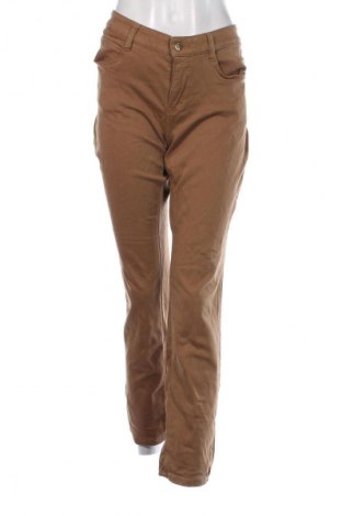 Pantaloni de femei Mac, Mărime L, Culoare Maro, Preț 134,21 Lei