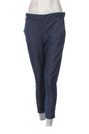 Pantaloni de femei Made In Italy, Mărime M, Culoare Albastru, Preț 52,46 Lei