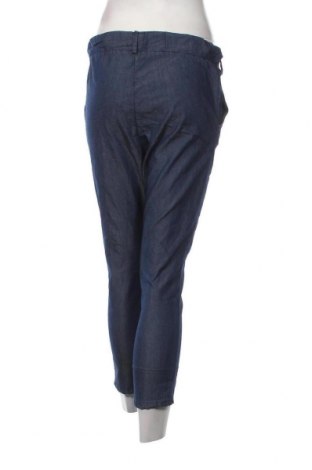 Дамски панталон Made In Italy, Размер M, Цвят Син, Цена 29,00 лв.