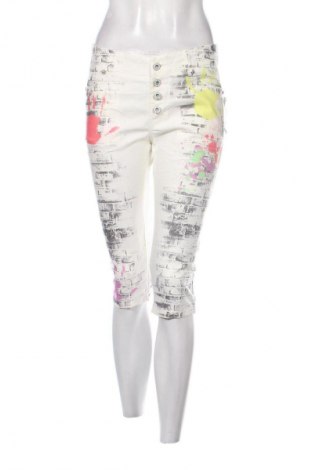 Pantaloni de femei Made In Italy, Mărime M, Culoare Multicolor, Preț 117,35 Lei