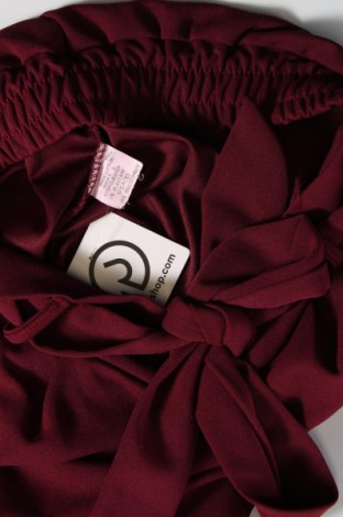 Дамски панталон Made In Italy, Размер L, Цвят Червен, Цена 14,50 лв.