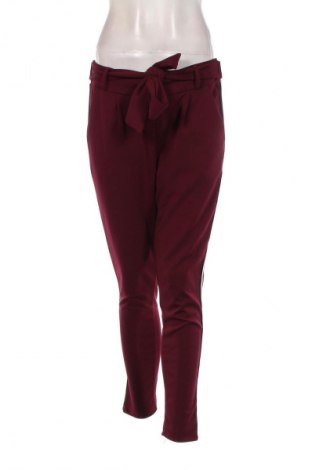 Дамски панталон Made In Italy, Размер L, Цвят Червен, Цена 29,00 лв.