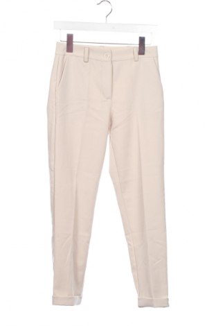 Дамски панталон Made In Italy, Размер XS, Цвят Екрю, Цена 17,41 лв.