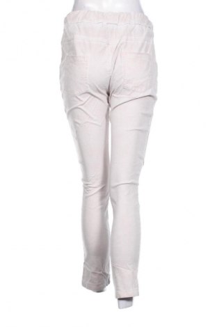 Pantaloni de femei Made In Italy, Mărime M, Culoare Bej, Preț 47,70 Lei