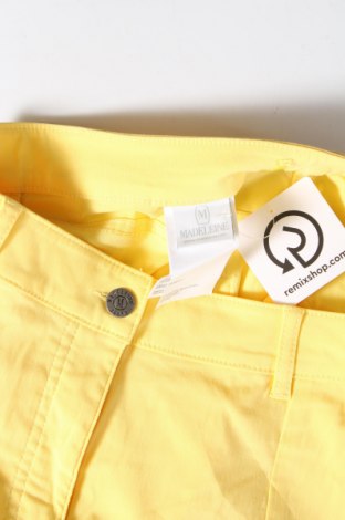 Дамски панталон Madeleine, Размер M, Цвят Жълт, Цена 34,00 лв.