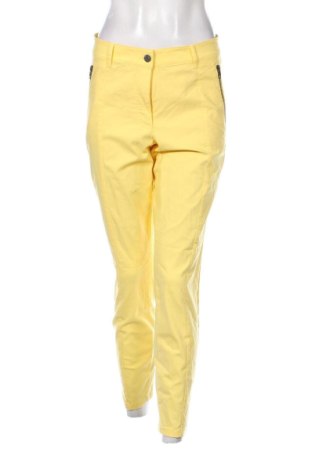 Pantaloni de femei Madeleine, Mărime M, Culoare Galben, Preț 123,02 Lei