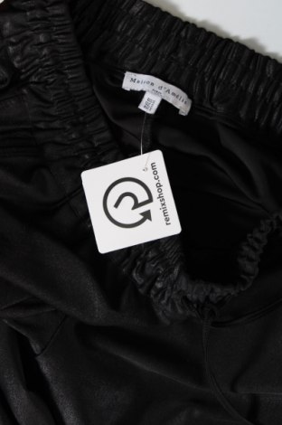 Dámske nohavice Maison d' Amelie, Veľkosť S, Farba Čierna, Cena  10,46 €