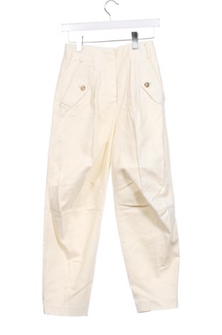 Pantaloni de femei Mango, Mărime XS, Culoare Alb, Preț 253,29 Lei
