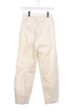 Pantaloni de femei Mango, Mărime XS, Culoare Alb, Preț 113,98 Lei