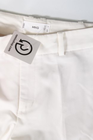 Γυναικείο παντελόνι Mango, Μέγεθος XS, Χρώμα Λευκό, Τιμή 15,00 €