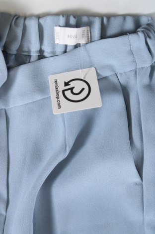 Γυναικείο παντελόνι Mango, Μέγεθος XS, Χρώμα Μπλέ, Τιμή 17,00 €