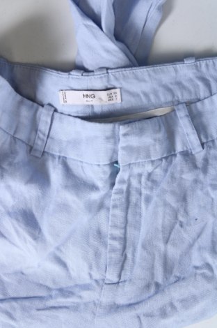 Дамски панталон Mango, Размер XS, Цвят Син, Цена 34,00 лв.