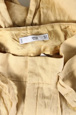 Γυναικείο παντελόνι Mango, Μέγεθος S, Χρώμα Κίτρινο, Τιμή 20,15 €