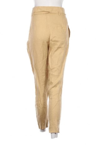 Дамски панталон Mango, Размер S, Цвят Жълт, Цена 39,39 лв.