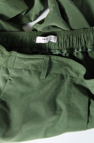 Дамски панталон Mango, Размер S, Цвят Зелен, Цена 34,00 лв.