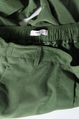 Pantaloni de femei Mango, Mărime S, Culoare Verde, Preț 86,73 Lei