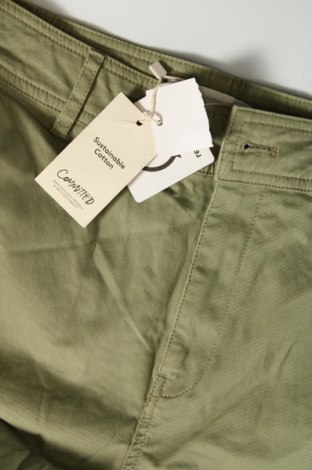 Дамски панталон Mango, Размер M, Цвят Зелен, Цена 34,65 лв.