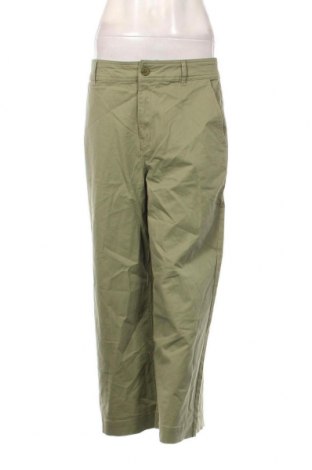 Дамски панталон Mango, Размер M, Цвят Зелен, Цена 38,50 лв.