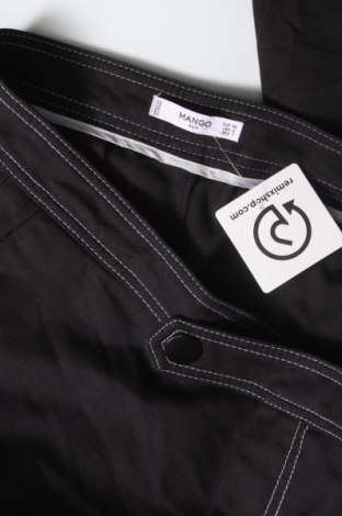 Дамски панталон Mango, Размер M, Цвят Черен, Цена 15,30 лв.
