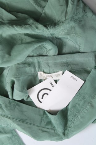 Γυναικείο παντελόνι Mango, Μέγεθος XXS, Χρώμα Πράσινο, Τιμή 23,99 €