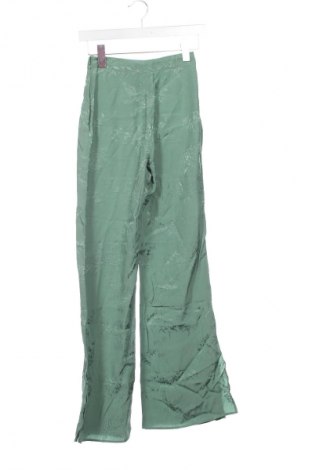 Γυναικείο παντελόνι Mango, Μέγεθος XXS, Χρώμα Πράσινο, Τιμή 23,99 €