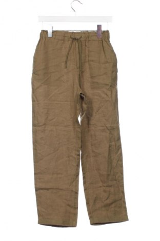 Дамски панталон Mango, Размер XXS, Цвят Зелен, Цена 46,20 лв.