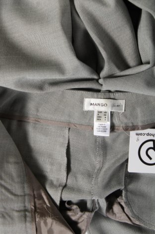 Γυναικείο παντελόνι Mango, Μέγεθος M, Χρώμα Γκρί, Τιμή 10,99 €