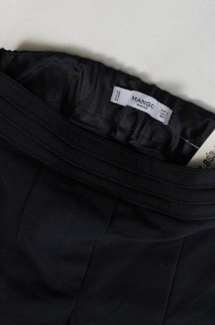 Γυναικείο παντελόνι Mango, Μέγεθος XS, Χρώμα Μπλέ, Τιμή 5,68 €