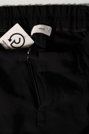 Γυναικείο παντελόνι Mango, Μέγεθος M, Χρώμα Μαύρο, Τιμή 12,06 €