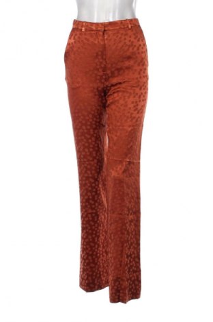 Дамски панталон Mango, Размер XXS, Цвят Оранжев, Цена 34,65 лв.