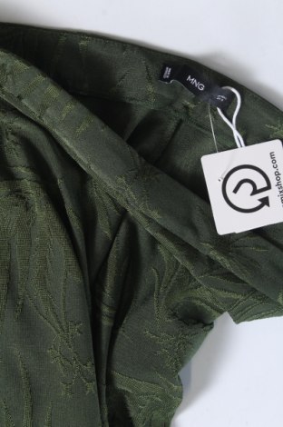 Γυναικείο παντελόνι Mango, Μέγεθος L, Χρώμα Πράσινο, Τιμή 13,89 €
