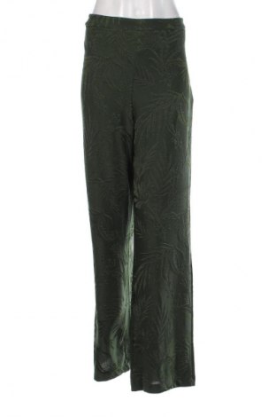 Pantaloni de femei Mango, Mărime L, Culoare Verde, Preț 113,98 Lei