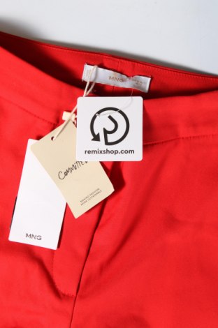 Pantaloni de femei Mango, Mărime XXS, Culoare Roșu, Preț 113,98 Lei