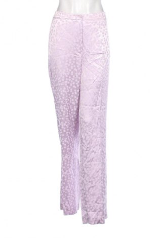 Pantaloni de femei Mango, Mărime XL, Culoare Mov, Preț 139,31 Lei