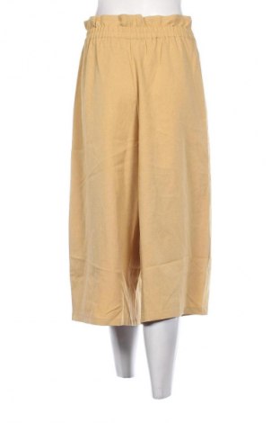 Γυναικείο παντελόνι Mango, Μέγεθος L, Χρώμα Κίτρινο, Τιμή 39,69 €
