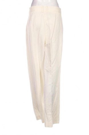 Γυναικείο παντελόνι Mango, Μέγεθος M, Χρώμα Εκρού, Τιμή 39,69 €