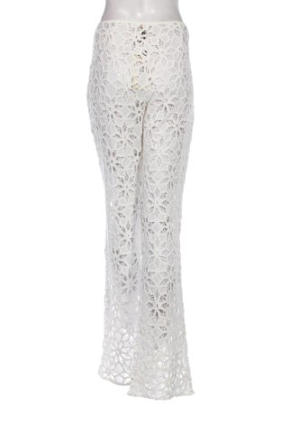 Γυναικείο παντελόνι Mango, Μέγεθος L, Χρώμα Λευκό, Τιμή 39,69 €