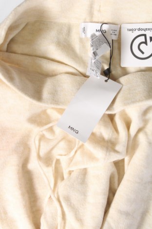 Γυναικείο παντελόνι Mango, Μέγεθος M, Χρώμα  Μπέζ, Τιμή 17,86 €