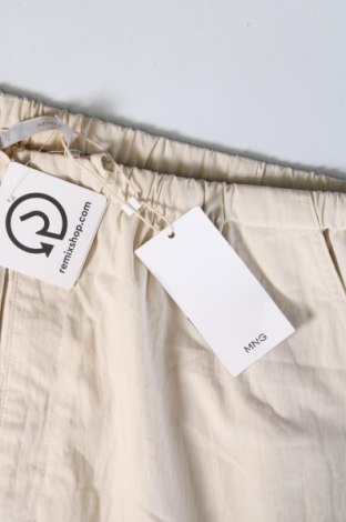Γυναικείο παντελόνι Mango, Μέγεθος XXL, Χρώμα  Μπέζ, Τιμή 19,85 €