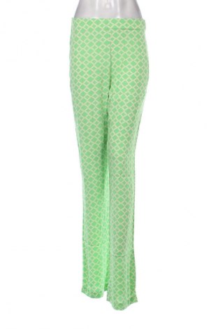 Γυναικείο παντελόνι Mango, Μέγεθος M, Χρώμα Πράσινο, Τιμή 17,86 €