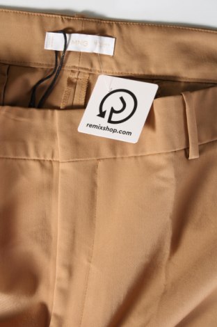 Γυναικείο παντελόνι Mango, Μέγεθος 3XL, Χρώμα Καφέ, Τιμή 21,83 €