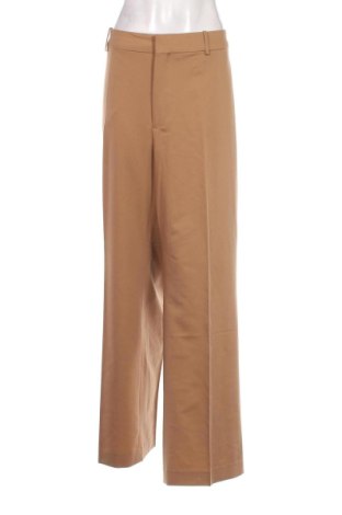 Дамски панталон Mango, Размер 3XL, Цвят Кафяв, Цена 38,50 лв.