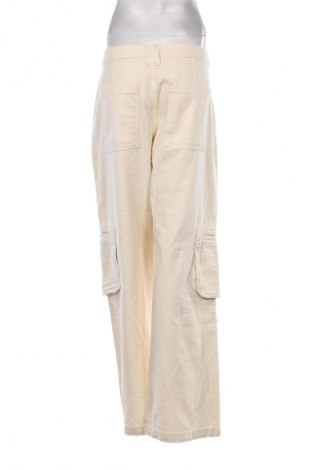 Pantaloni de femei Mango, Mărime XXL, Culoare Ecru, Preț 126,65 Lei