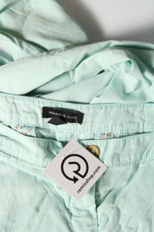 Γυναικείο παντελόνι Mango, Μέγεθος M, Χρώμα Πράσινο, Τιμή 9,46 €