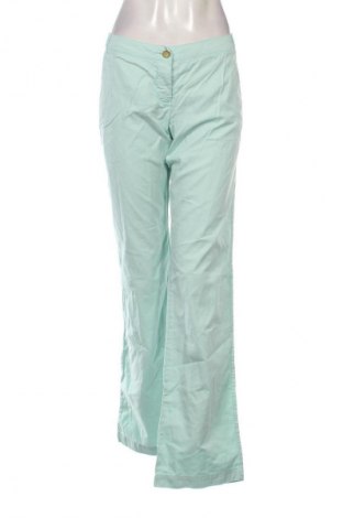 Дамски панталон Mango, Размер M, Цвят Зелен, Цена 34,00 лв.