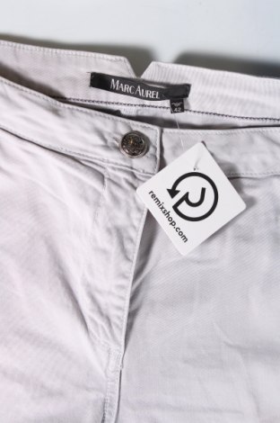 Γυναικείο παντελόνι Marc Aurel, Μέγεθος XL, Χρώμα Γκρί, Τιμή 35,63 €