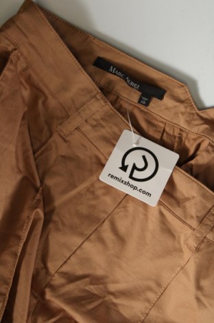 Дамски панталон Marc Aurel, Размер S, Цвят Бежов, Цена 52,80 лв.
