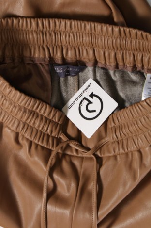 Damenhose Marks & Spencer, Größe M, Farbe Beige, Preis 8,46 €