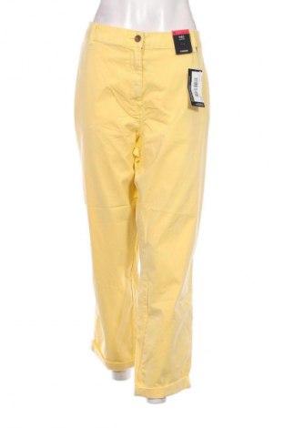 Pantaloni de femei Marks & Spencer, Mărime XL, Culoare Galben, Preț 101,98 Lei
