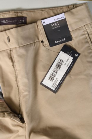 Damenhose Marks & Spencer, Größe S, Farbe Beige, Preis € 14,38